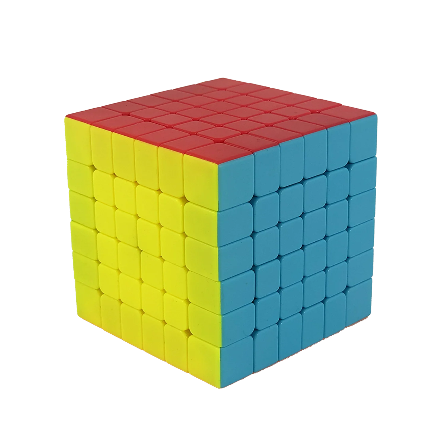 QIYI Color 6x6x6