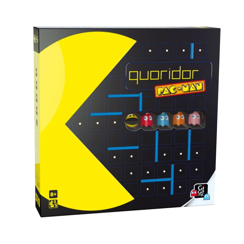 Quoridor: Pacman