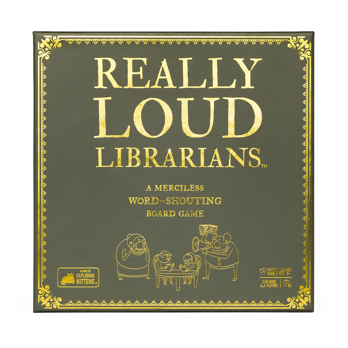 Really Loud Librarians