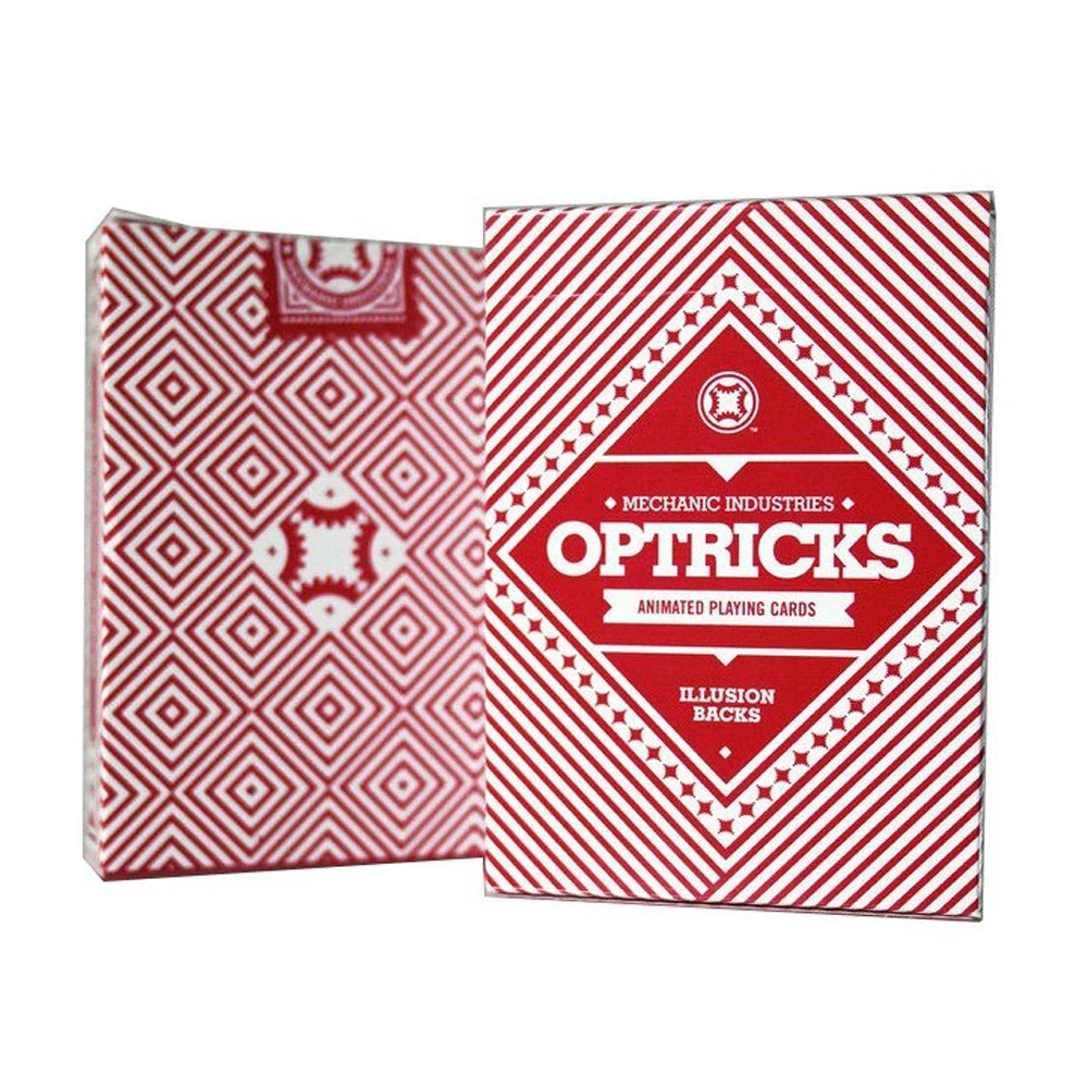 Red Mechanic Optricks kort