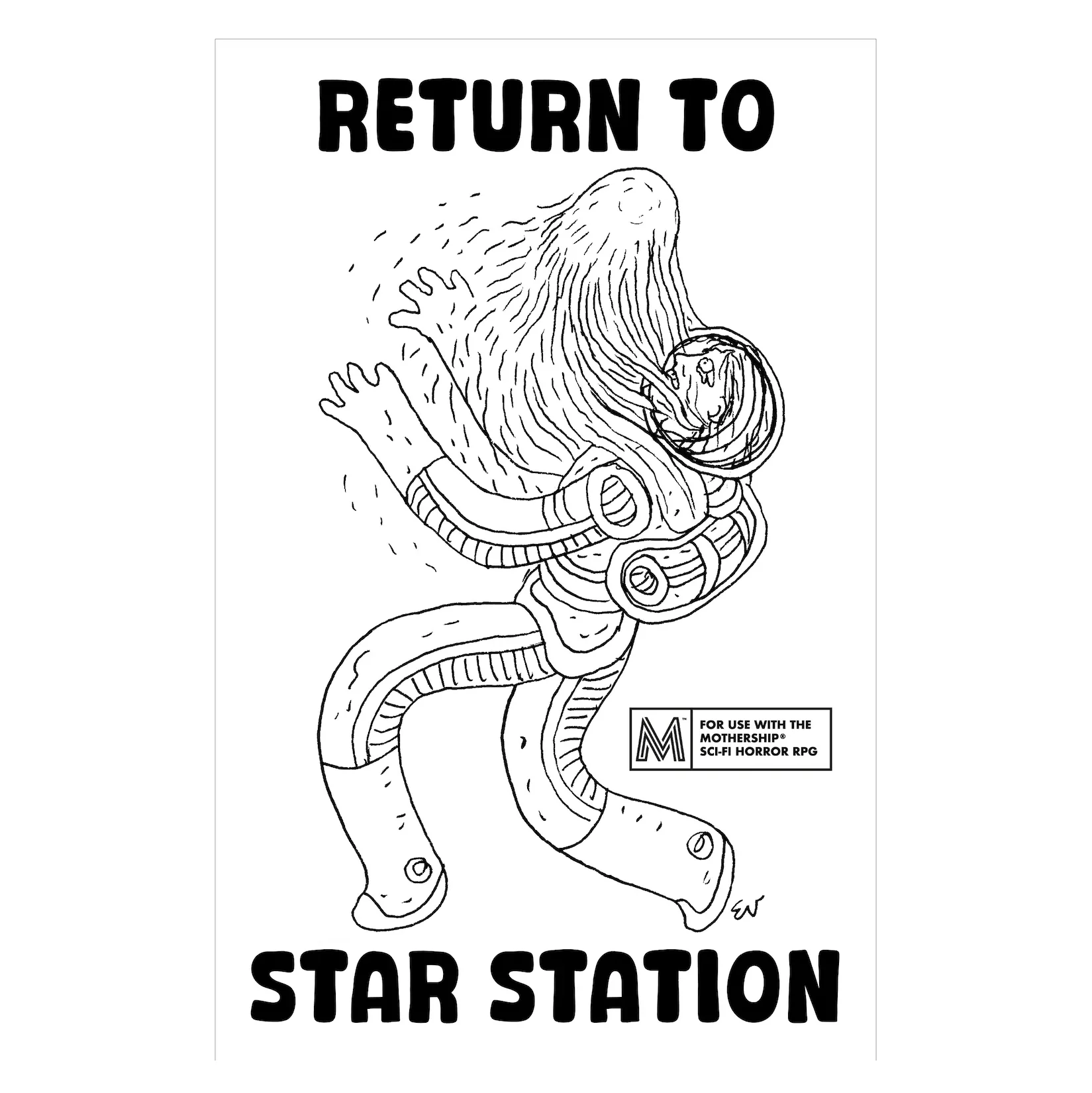 Return To Star Station Mothership RPG