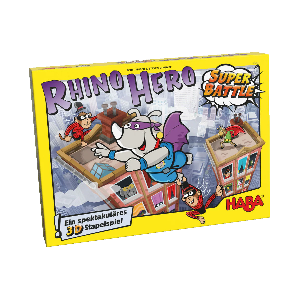 Rhino Hero: Super Battle