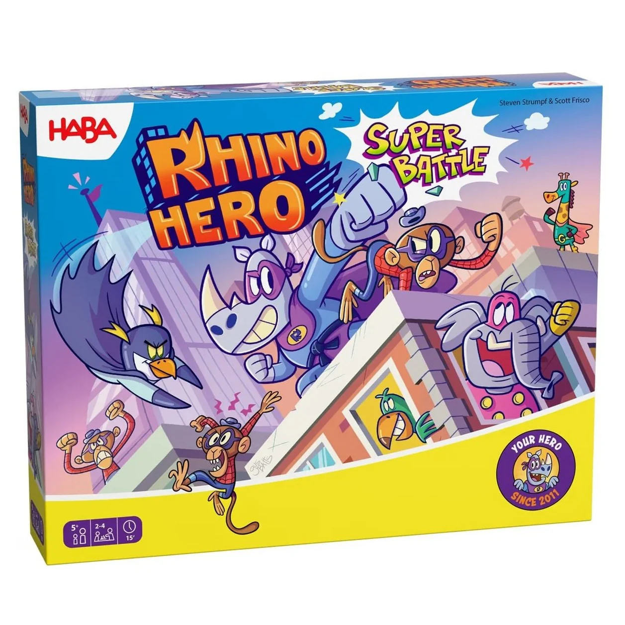 Rhino Hero Super Battle 2026 (Engelsk)