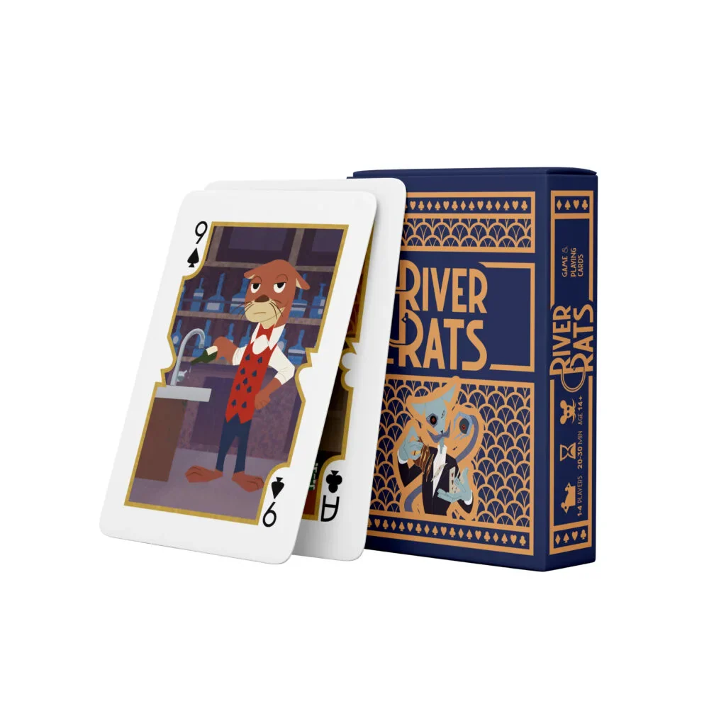 River Rats Blå