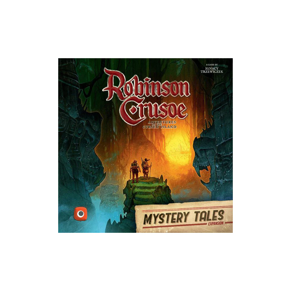 Robinson Crusoe: Mystery Tales