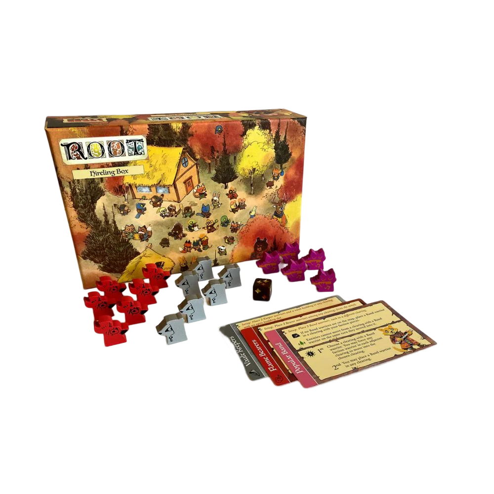 Root: Marauder Hirelings & Hireling Box - Image 2