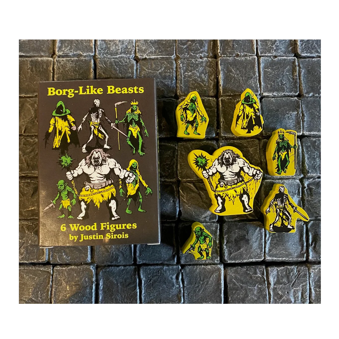 RPG Brikker Small Party Series 6 Borg-Like Beasts