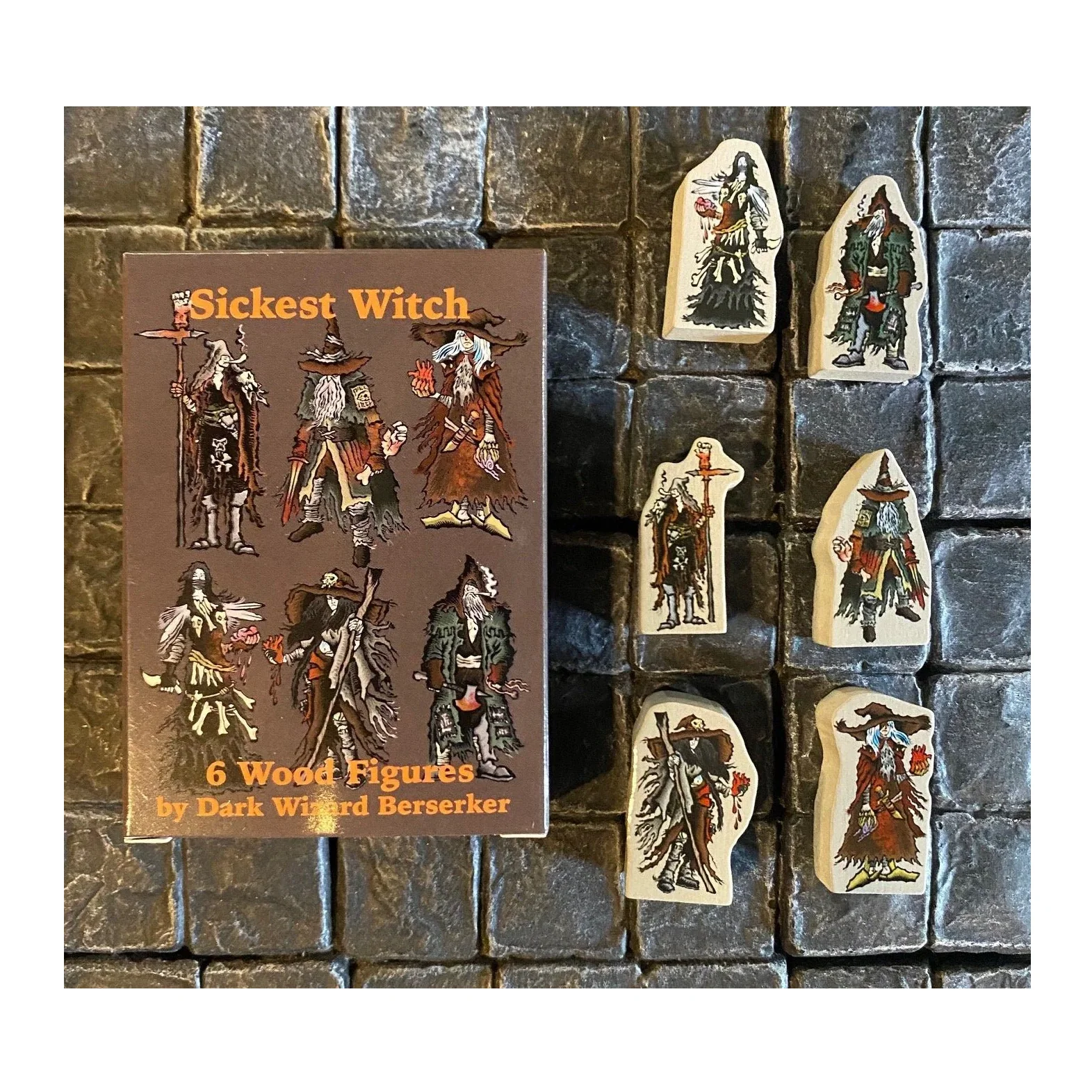 RPG Brikker Small Party Series 3 Sickest Witch