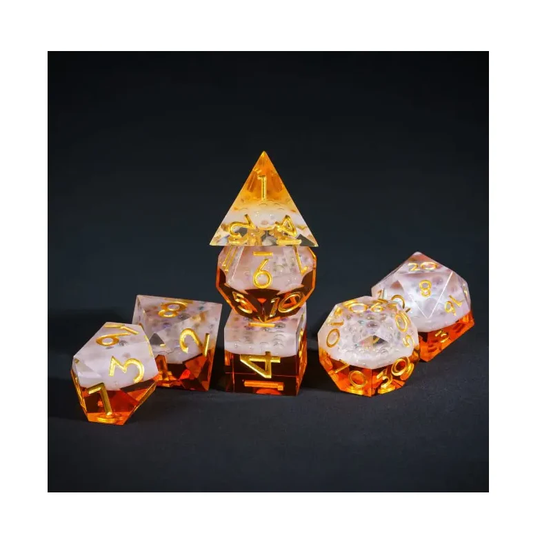 Rollespils Terninger Luksus Resin Beer - Image 2