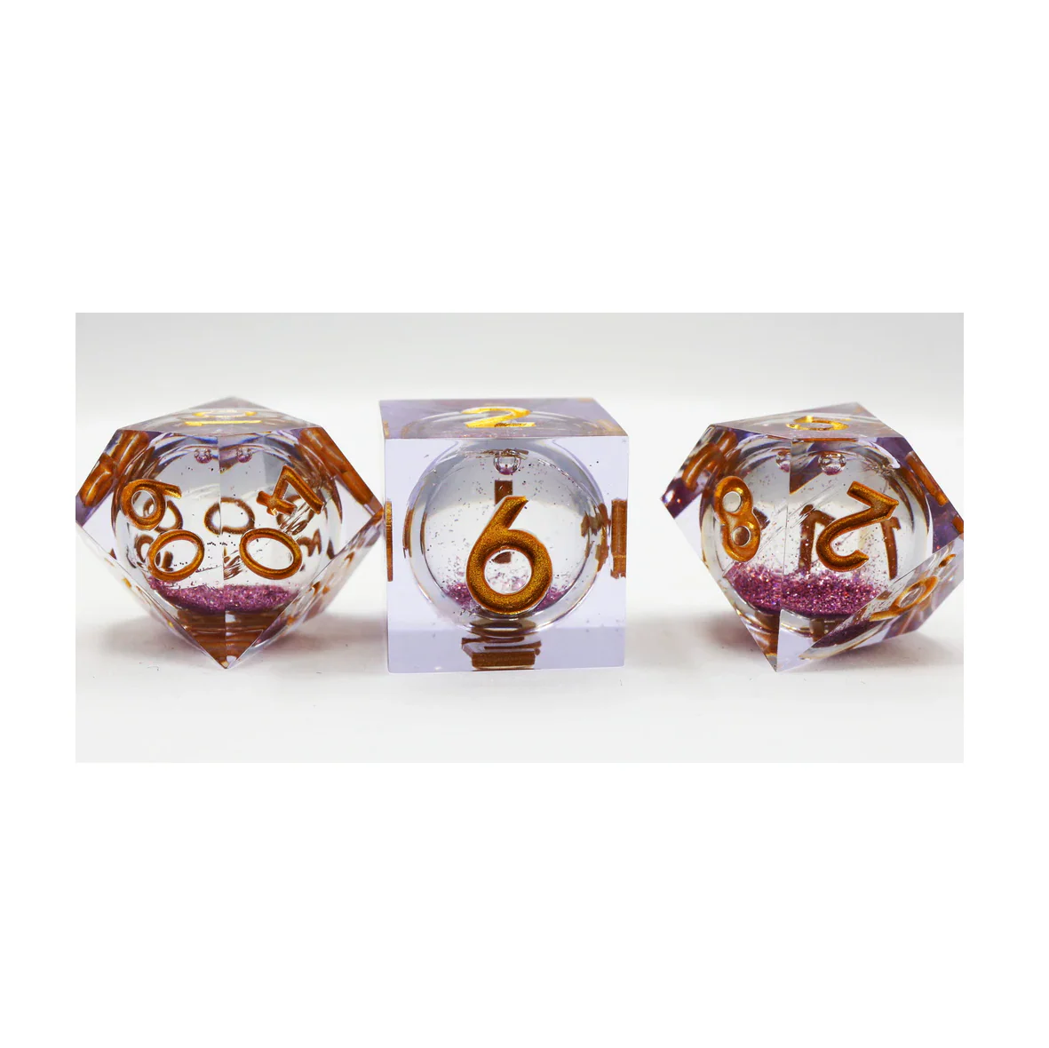 Rollespilsterninger Luksus Resin Liquid Core Lilla - Image 2