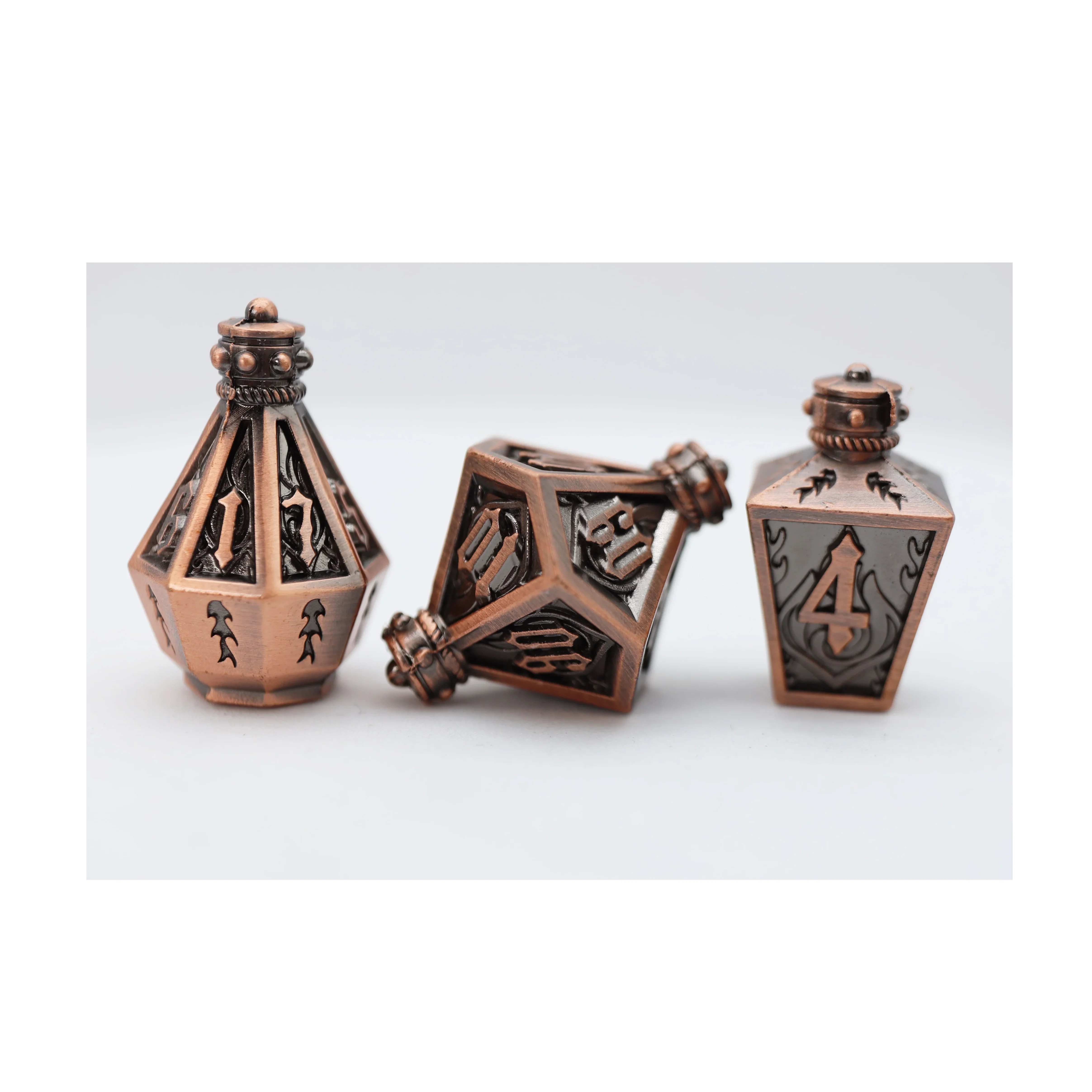 Rollespilsterninger Metal Moonlit Lantern Coppered Flame - Image 2