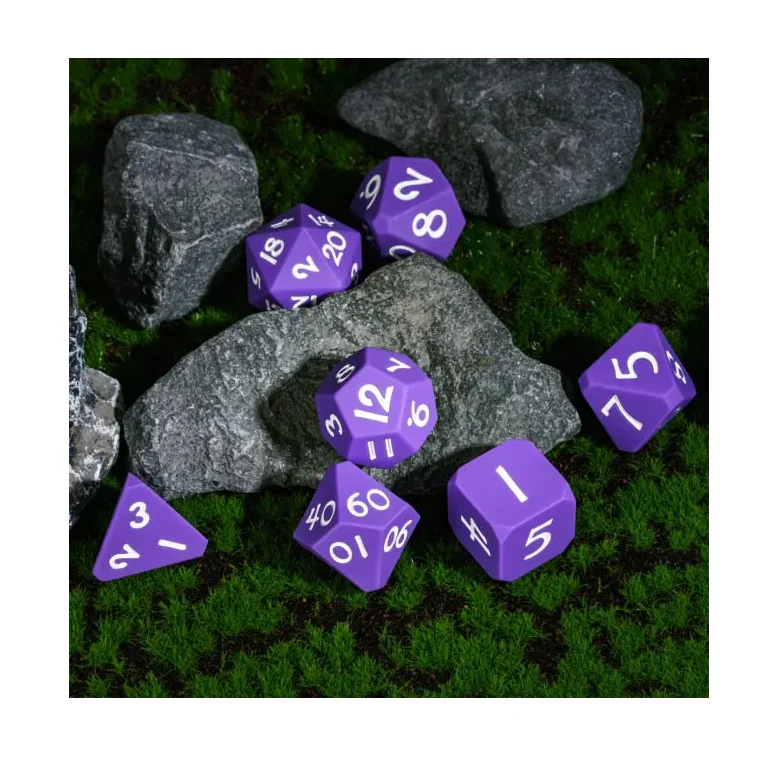 Rollespilsterninger Silicone Purple - Image 2