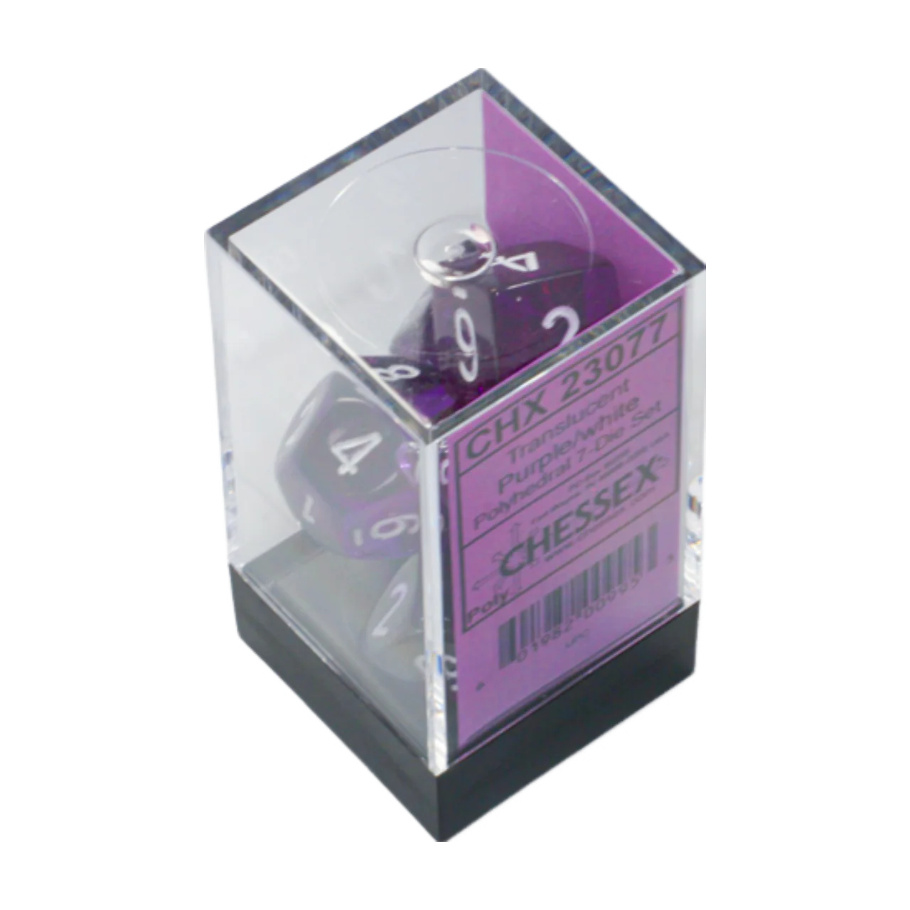 Rollespilsterninger i transparent lilla - Image 2