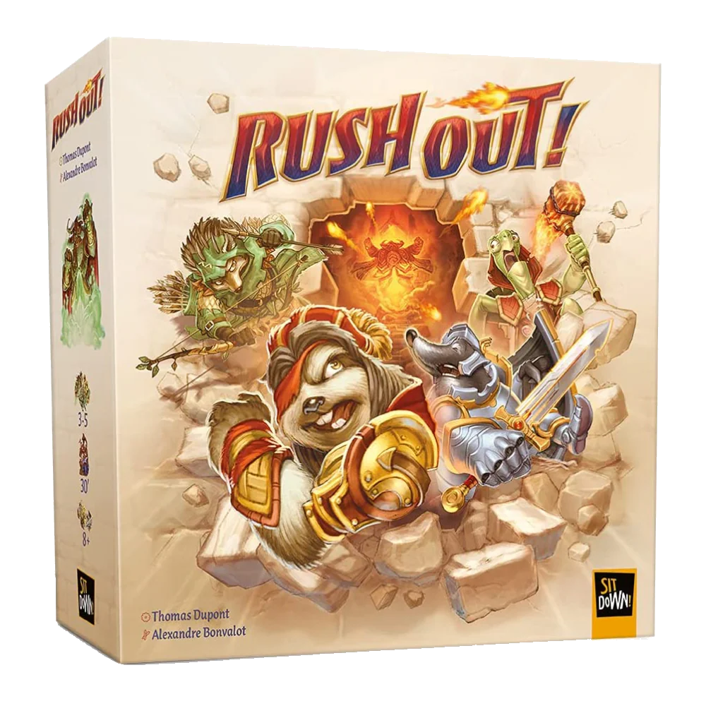 Rush Out!