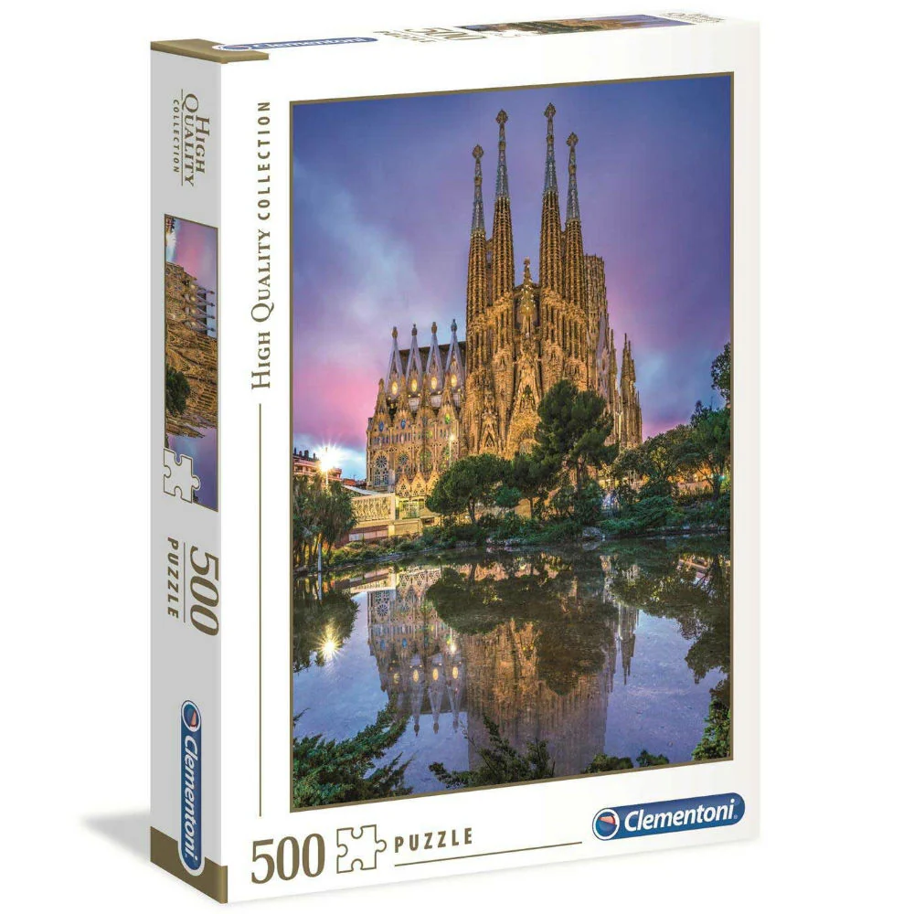Sagrada Familia - 500 brikker