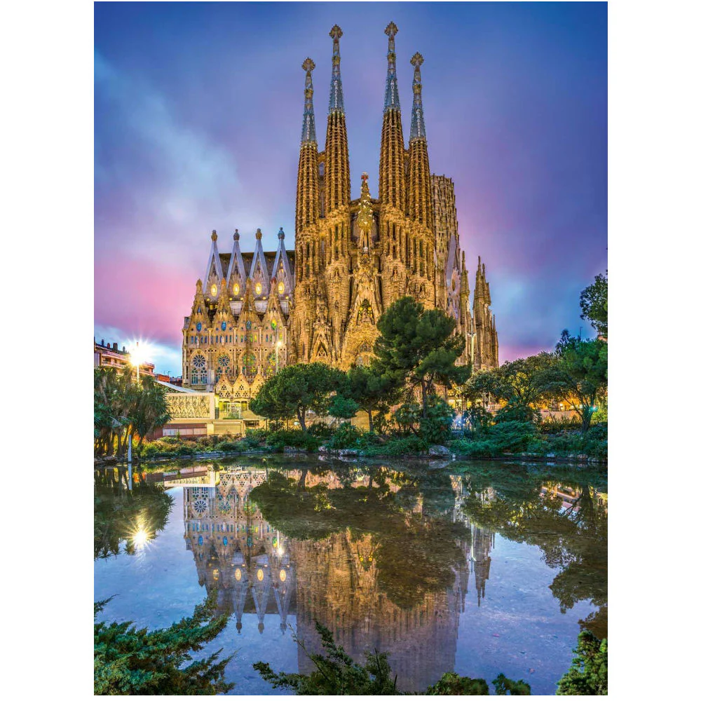 Sagrada Familia - 500 brikker - Image 2