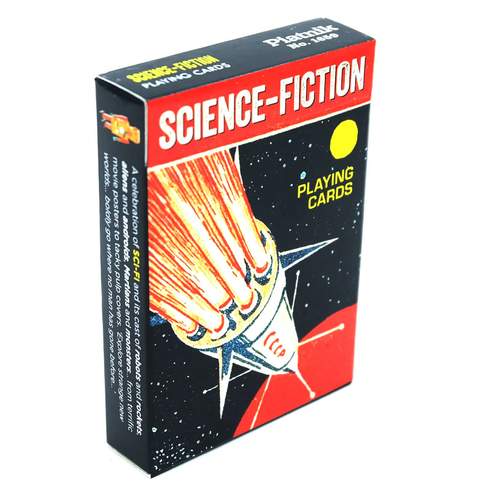 Science fiction spillekort