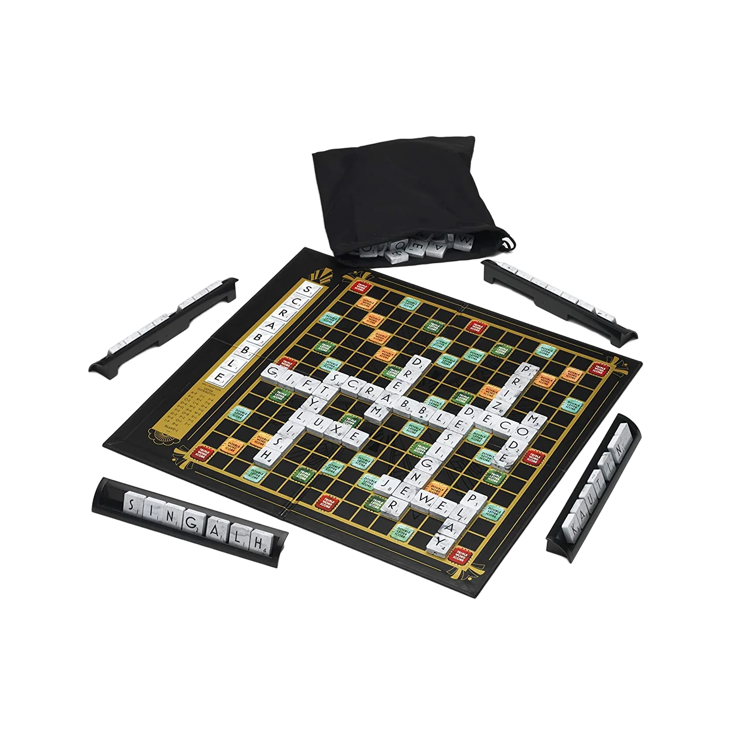 Scrabble: Art Deco Special Edition - Image 2