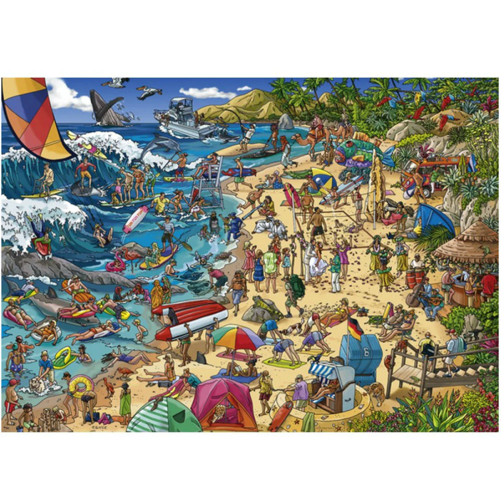 Seashore - 1000 brikker - Image 2