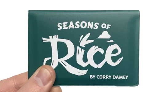 SEASONS OF RICE BUTTON SHY