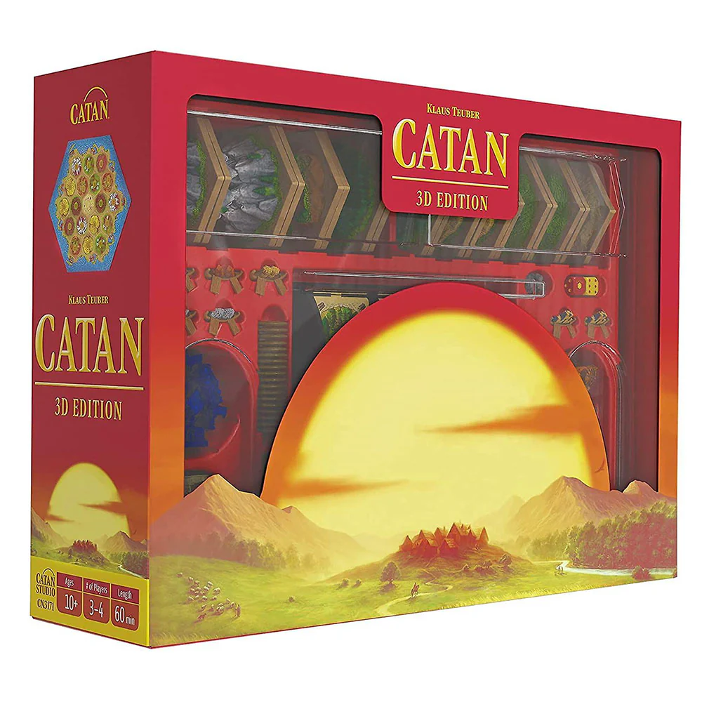Settlers of Catan - 3D
