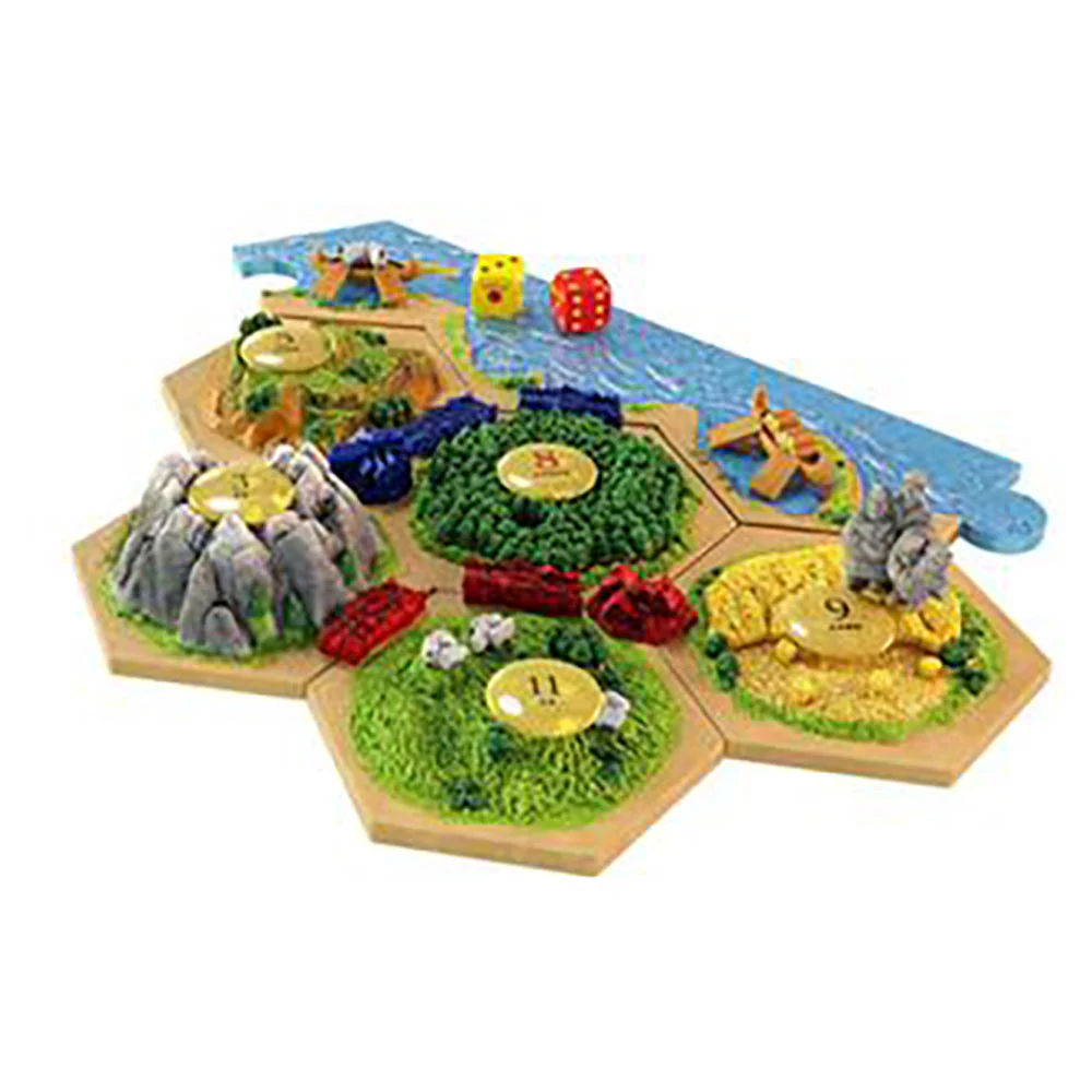 Settlers of Catan - 3D - Image 2