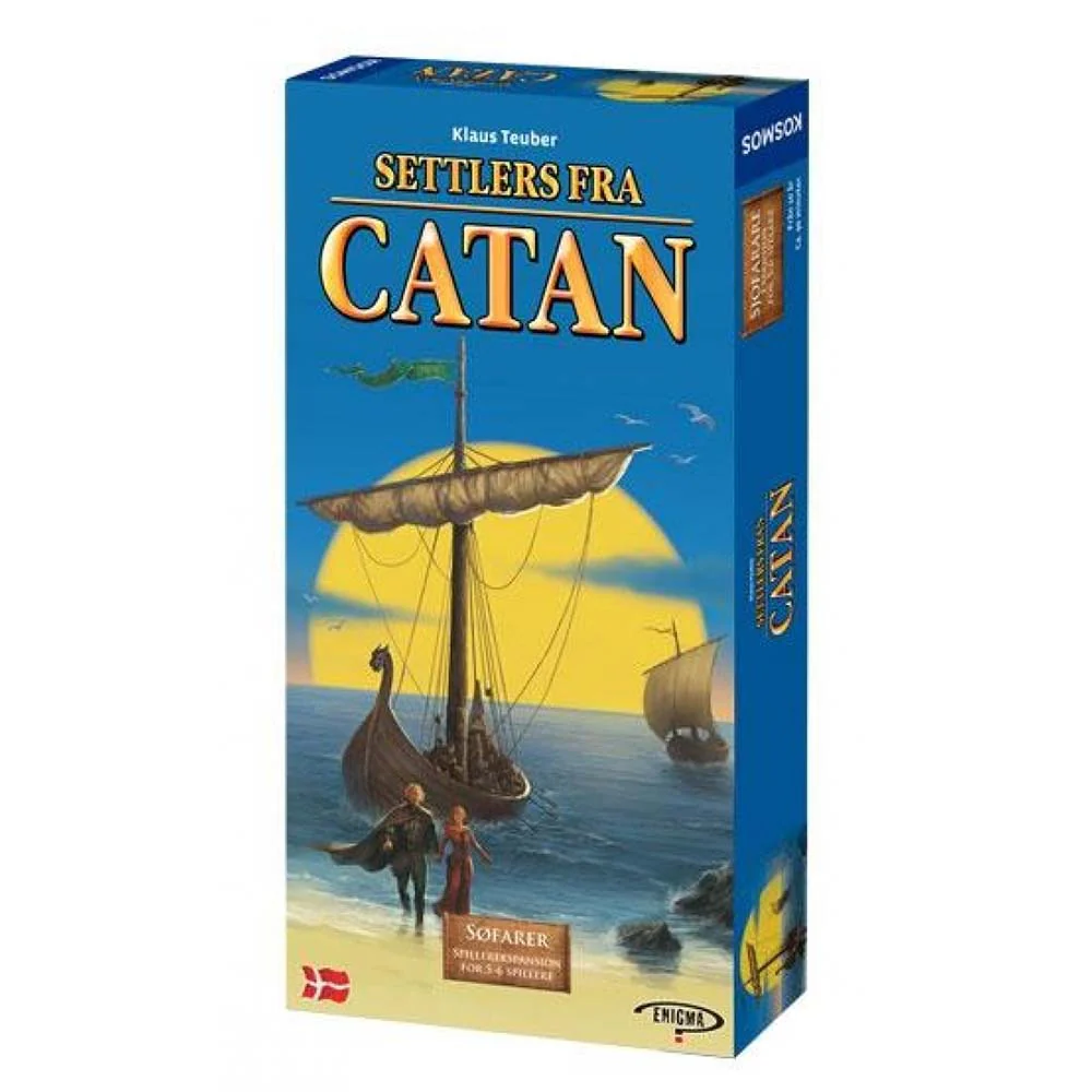 Catan: Søfarere 5-6 spillere (dansk) - Image 2