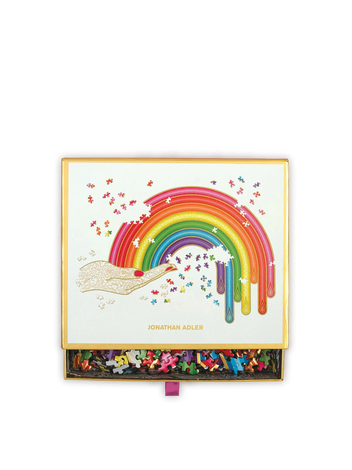 Shaped: Jonathan Adler Rainbow Hand - 750 brikker