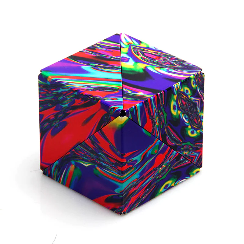 Shashibo Chaos Fidget Folding Cube