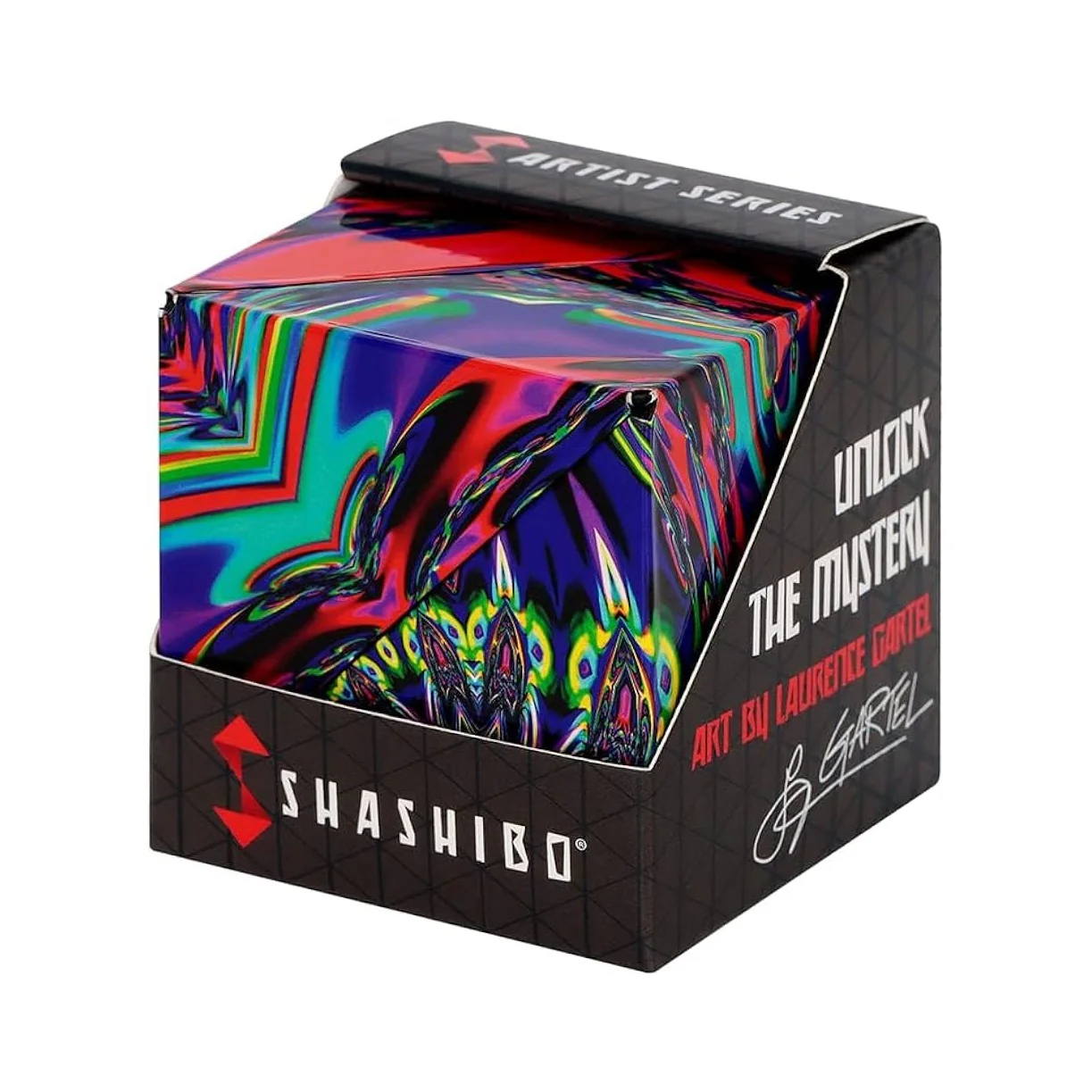 Shashibo Chaos Fidget Folding Cube - Image 2