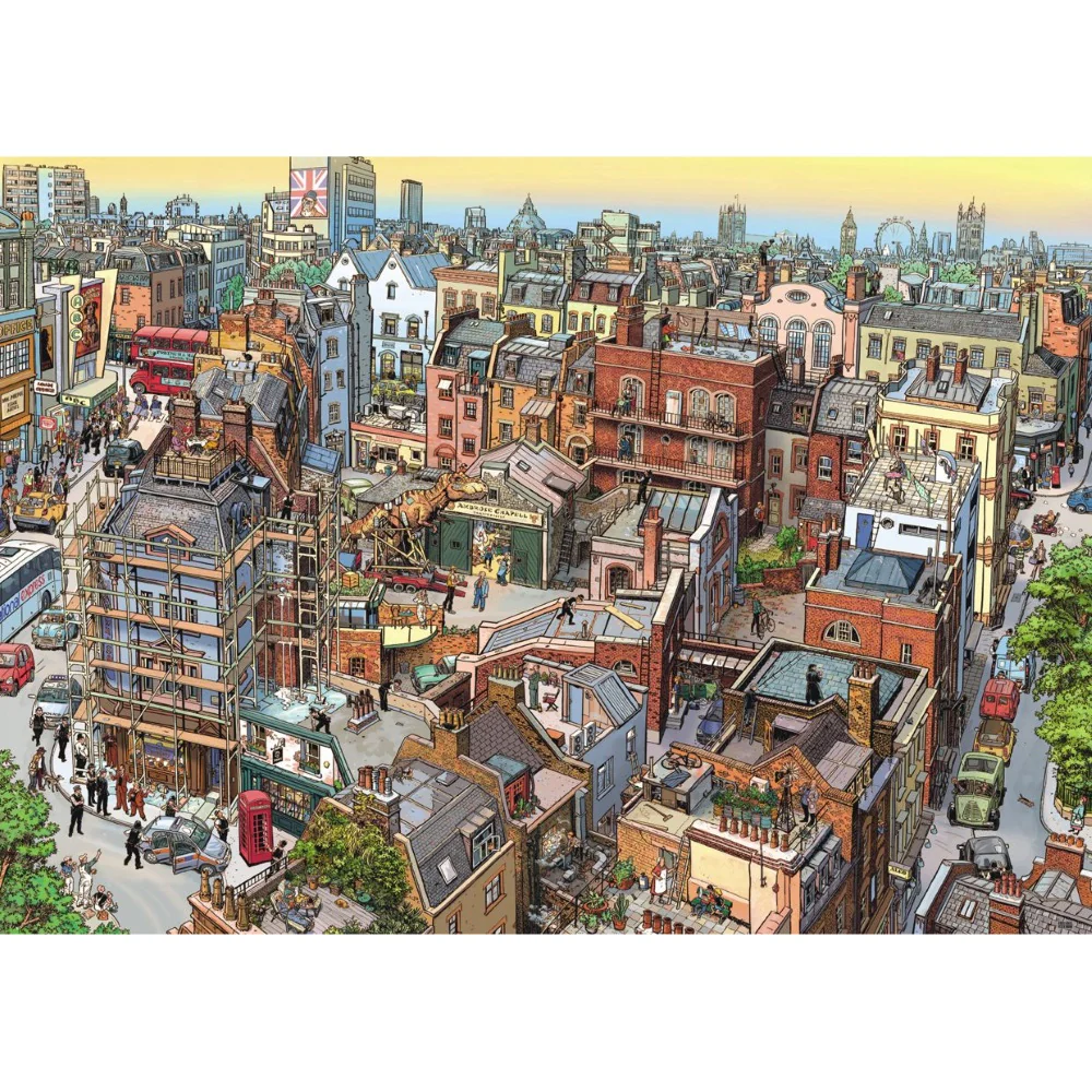 Sherlock & Co - 2000 Brikker - Image 2