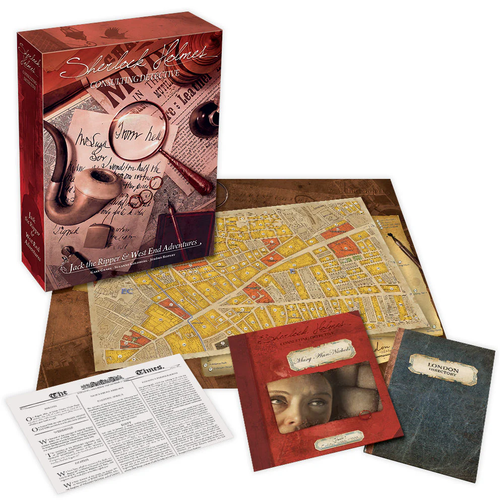 Sherlock Holmes: Jack the Ripper & West End Adventures - Image 2