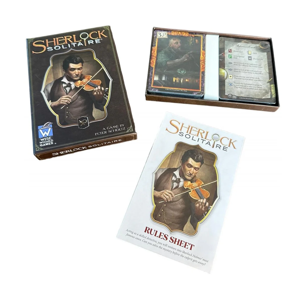 Sherlock Solitaire - Image 2