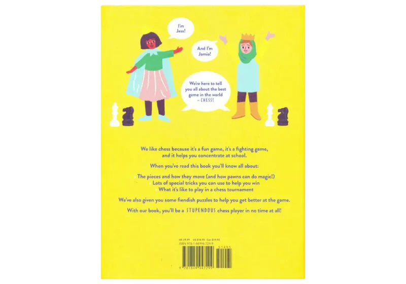 Batsfords Book of Chess for Children - bog - Image 2