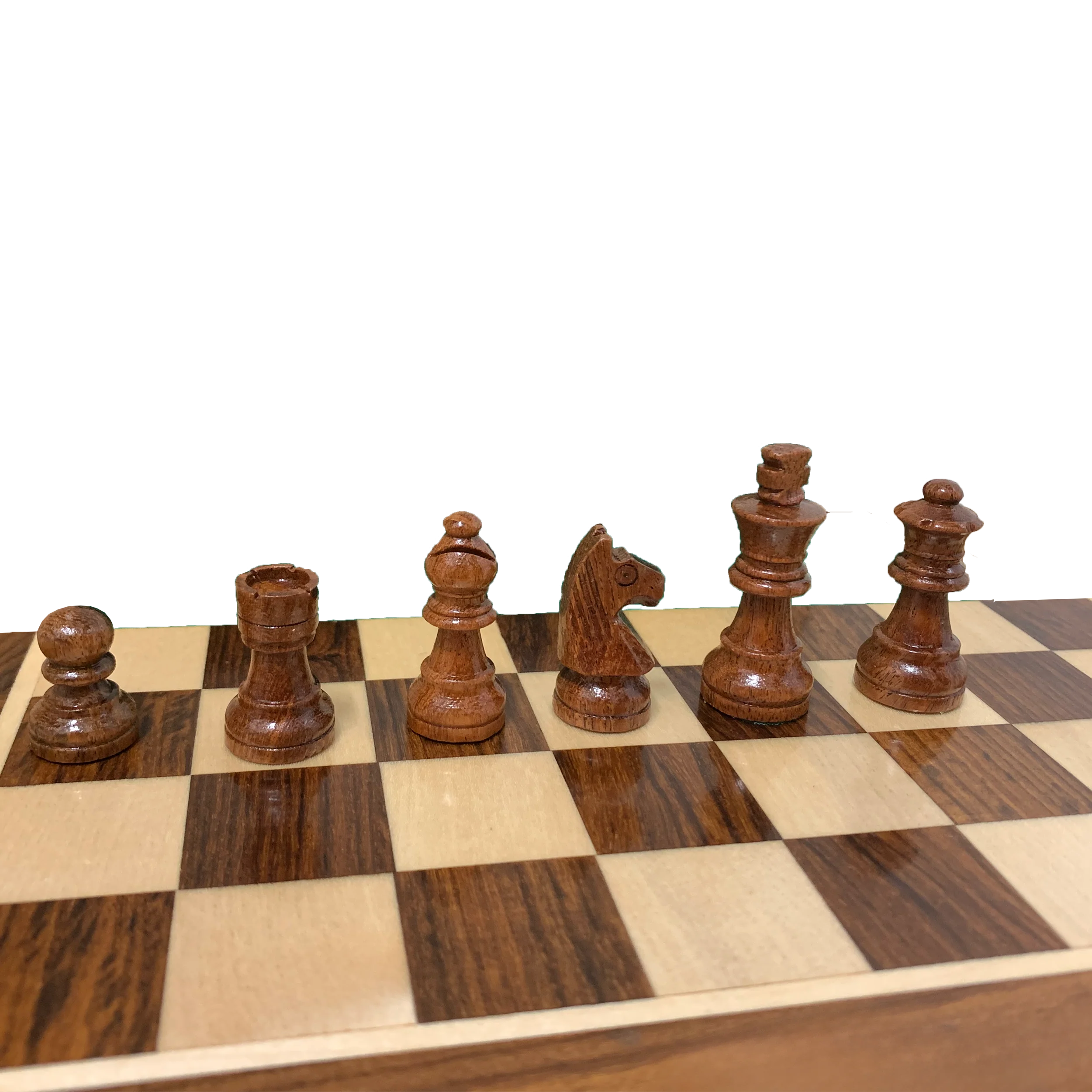 Magnetisk skaksæt med låger (25 mm) - Image 4