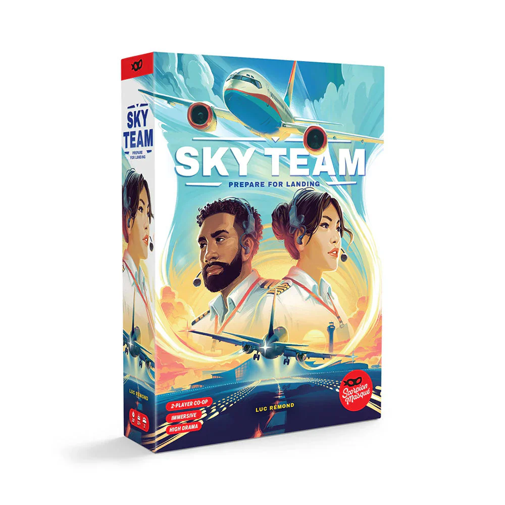 Sky Team (Dansk)