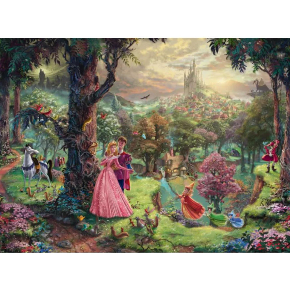 Sleeping Beauty - 1000 brikker - Image 2