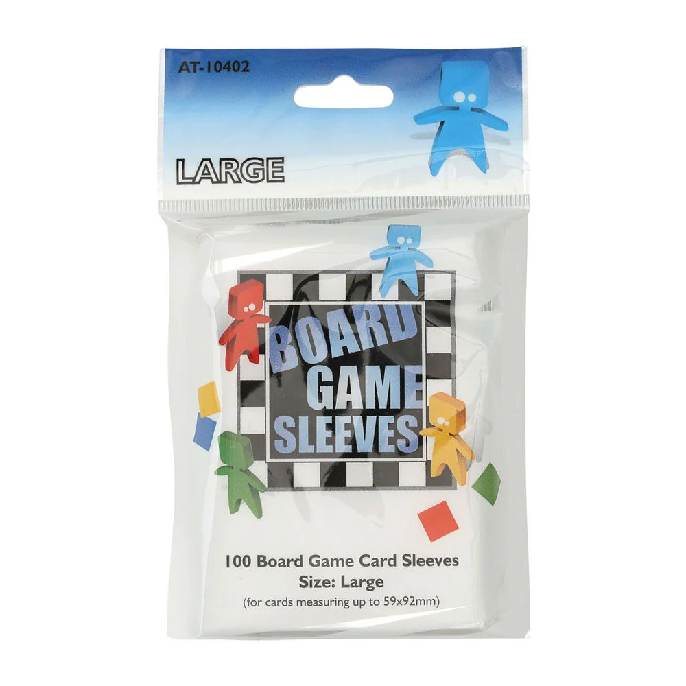 Sleeves 59 x 92 mm