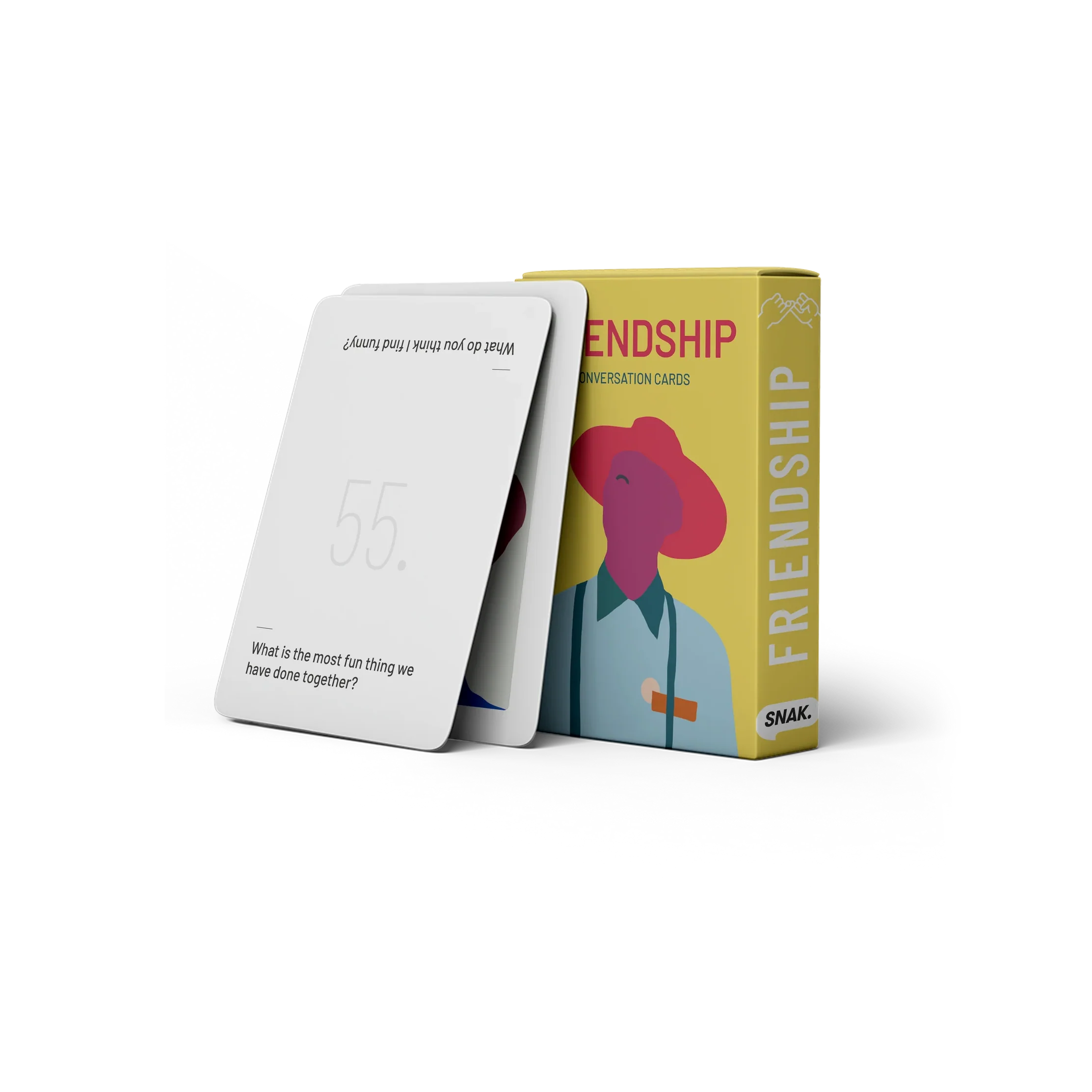 Snak: Friendship (engelsk) - Image 2