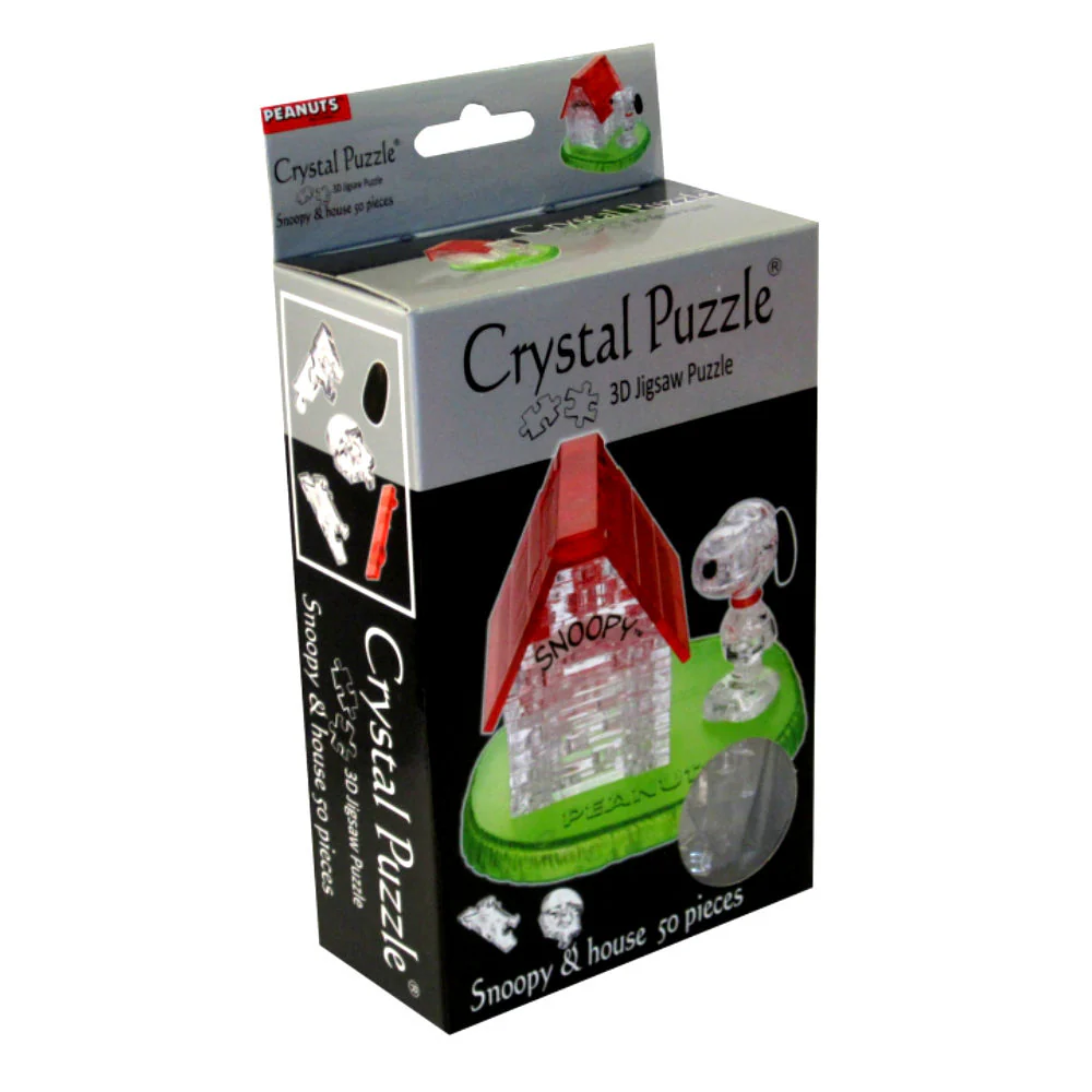Snoopy And House - 3D Crystal - Image 2
