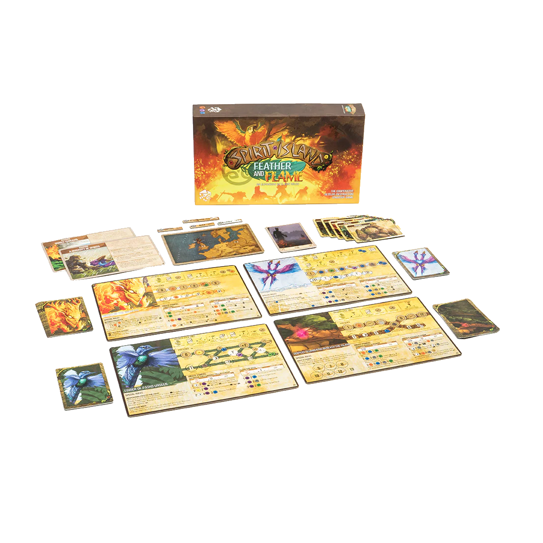 Spirit Island: Feather and Flame Expansion - Image 2