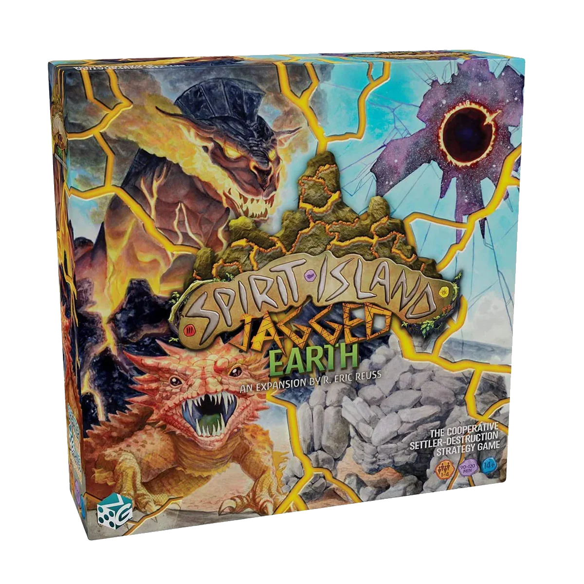 Spirit Island: Jagged Earth