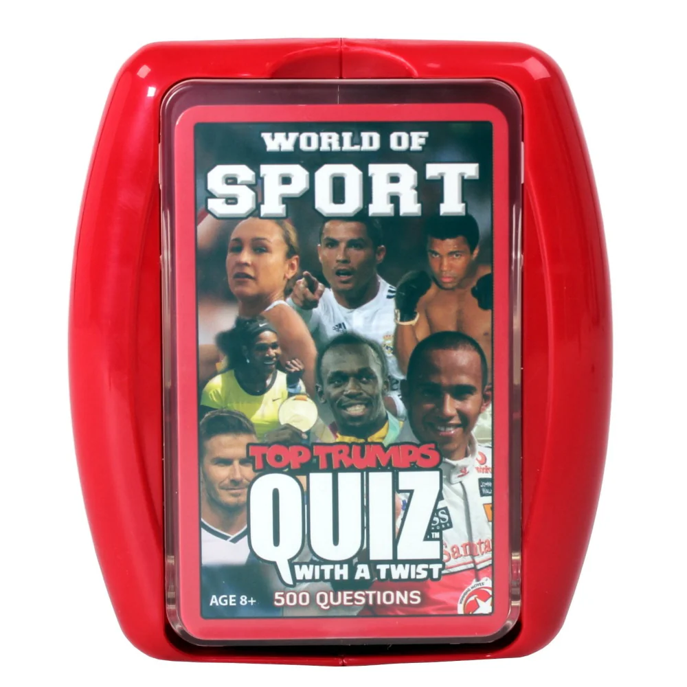 Sports Quiz (Top Trumps)