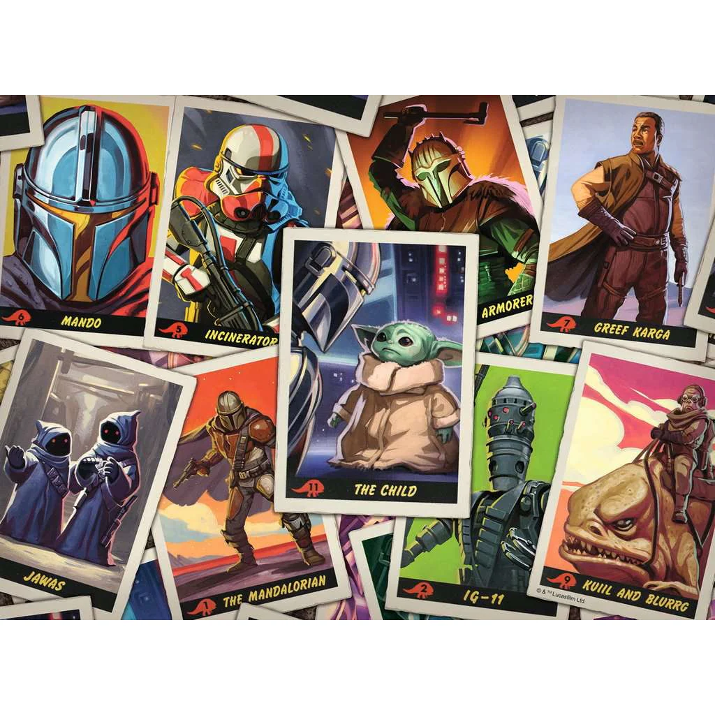 Star Wars: Mandalorian - 500 brikker - Image 2