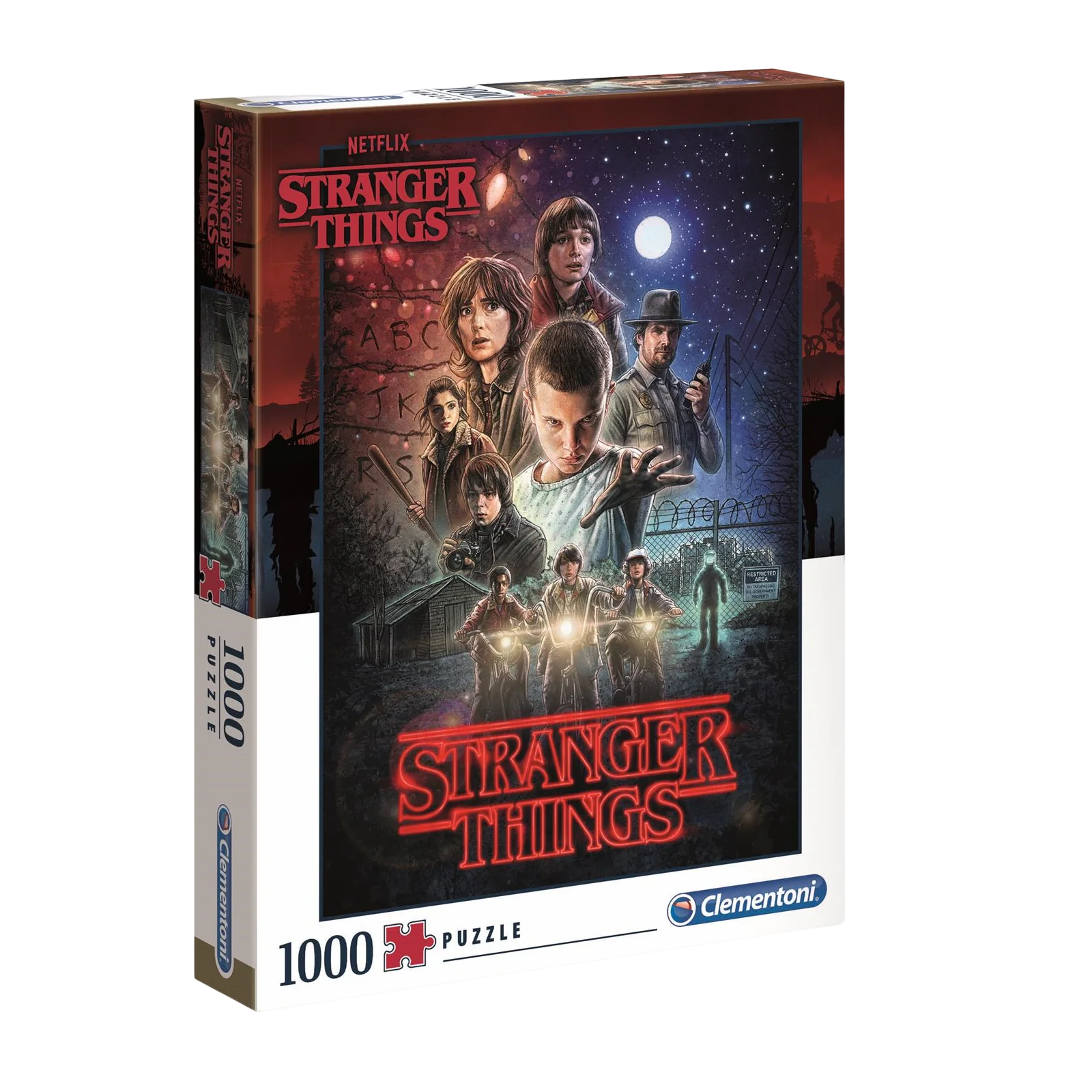 Stranger Things S3 - 1000 brikker