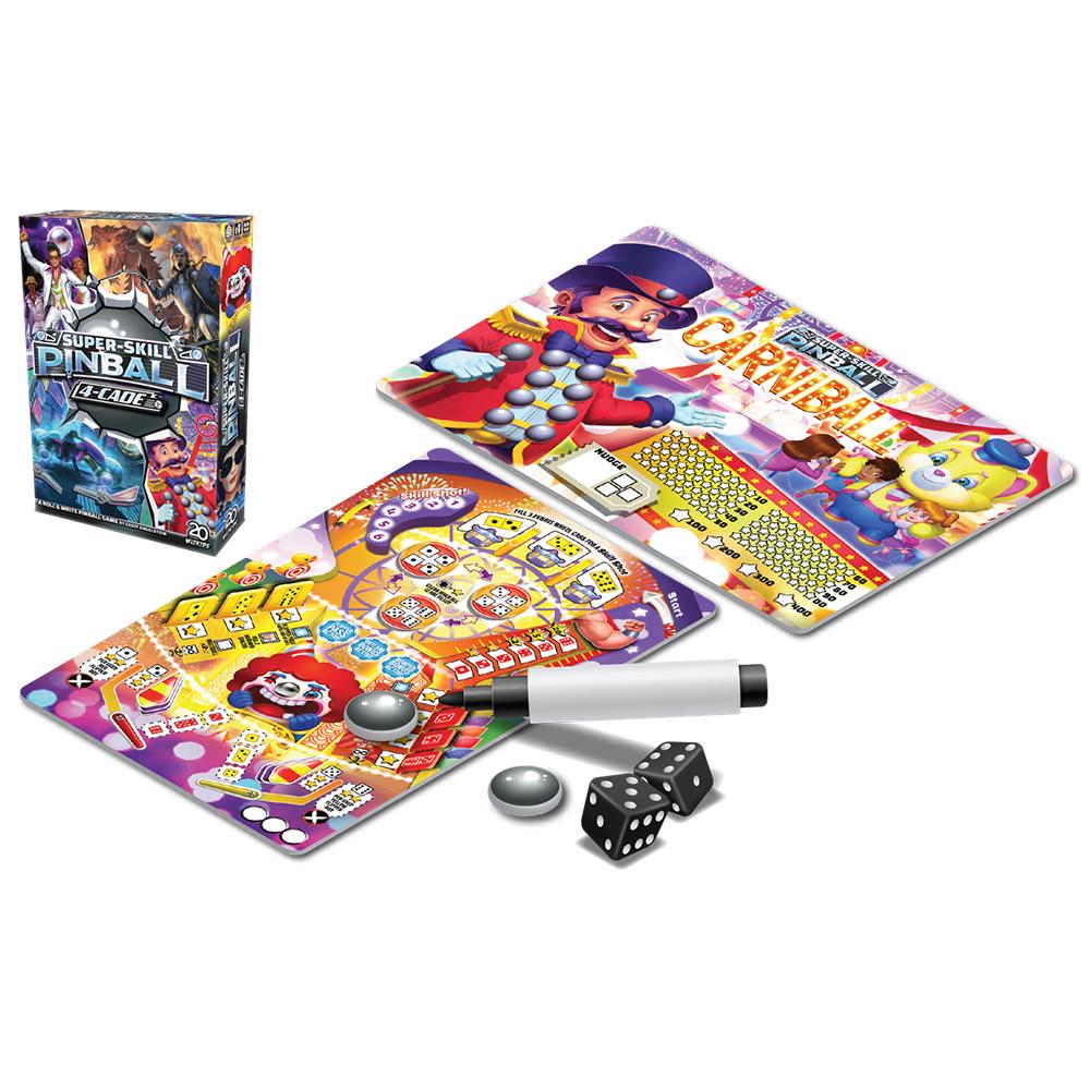 Super-Skill Pinball 4-Cade - Image 2