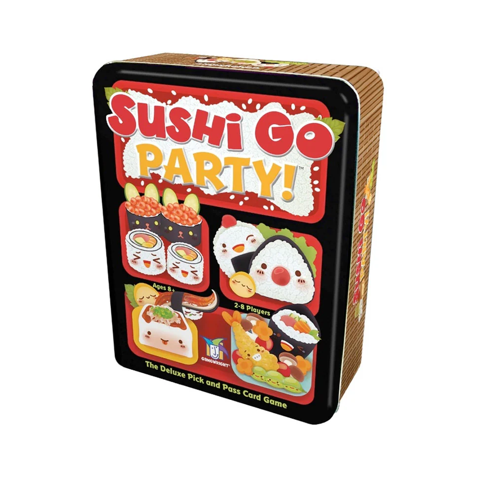Sushi Go! Party (engelsk)