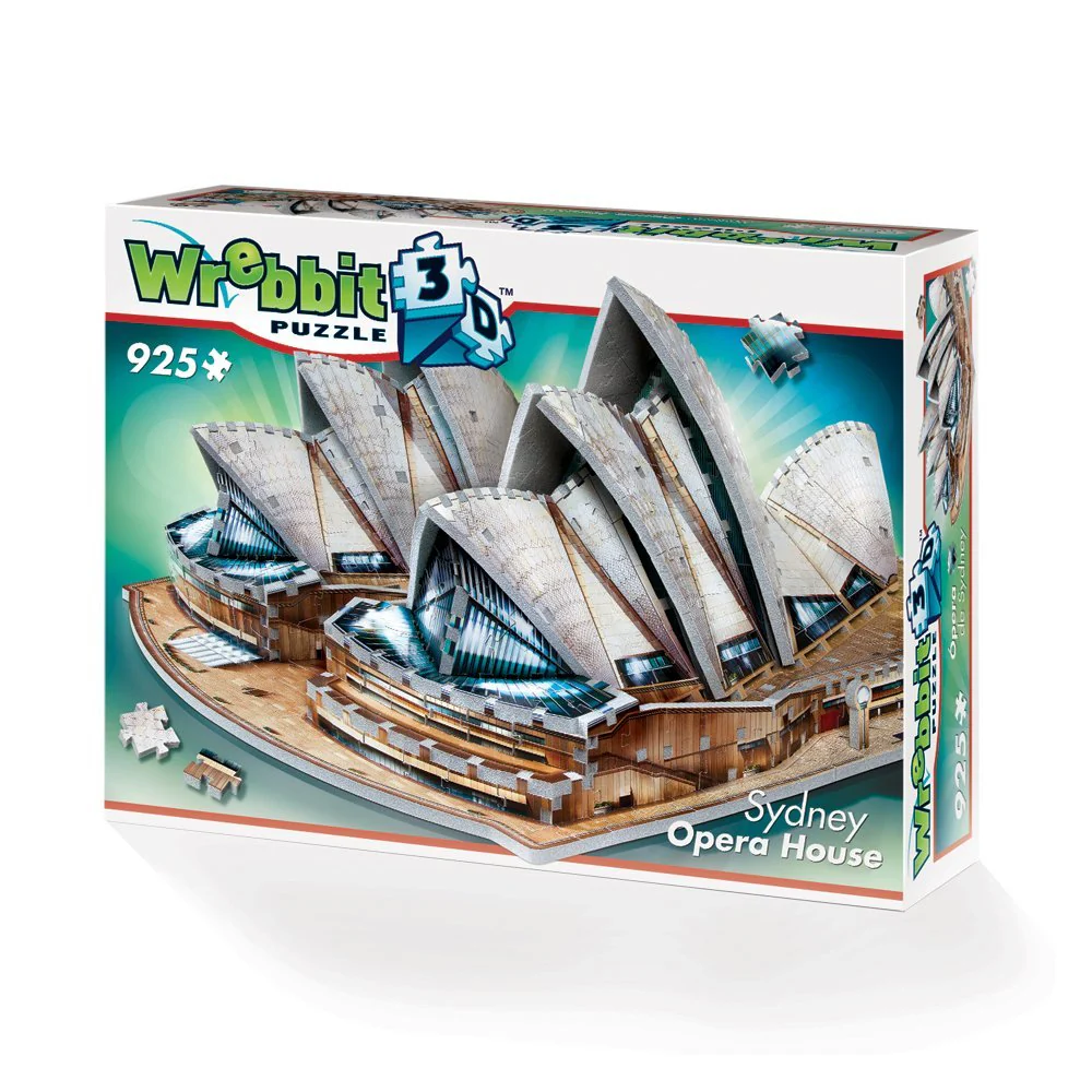 Sydney Opera House - 925 Brikker
