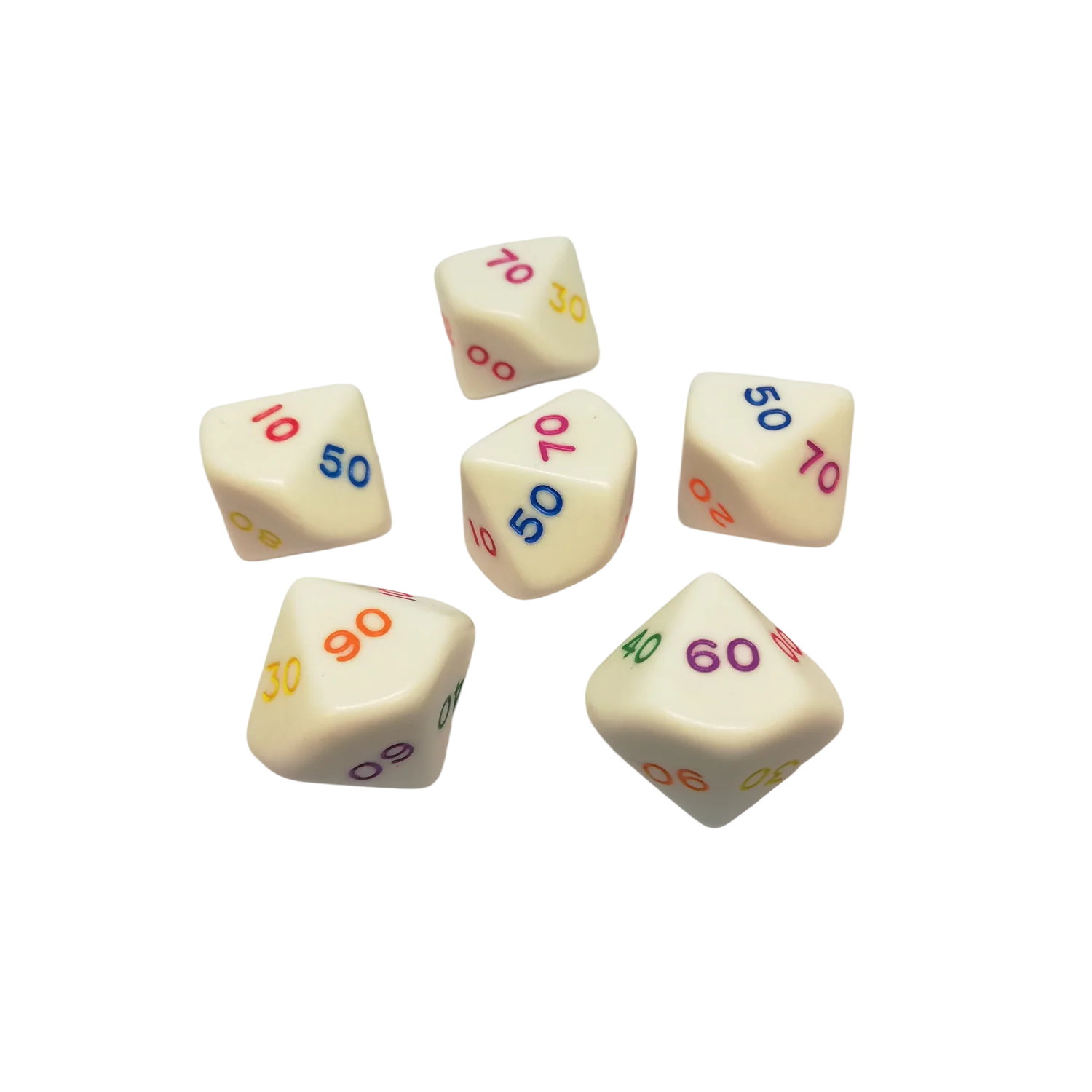 10-sidet Procent Rainbow