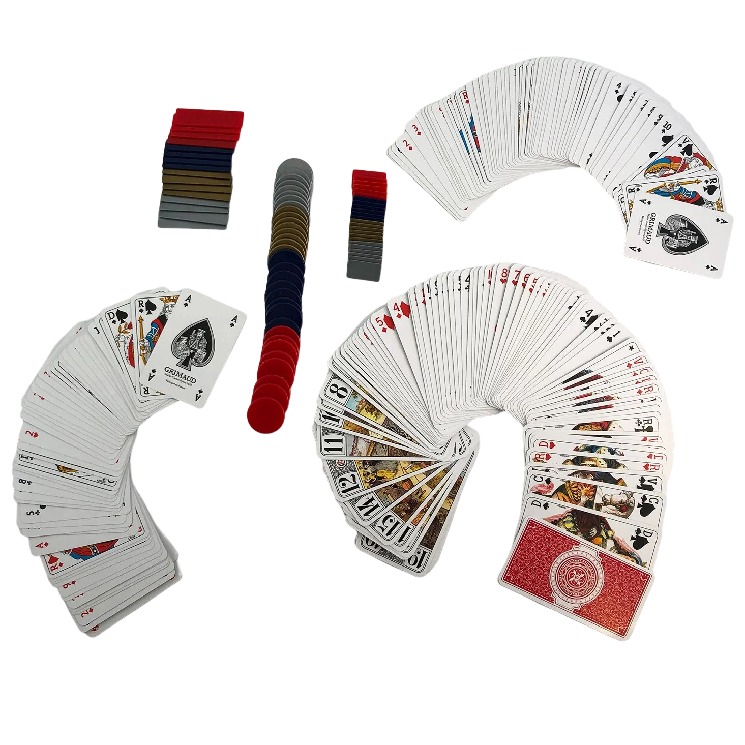 Tarot multi spillekuffert - Image 2
